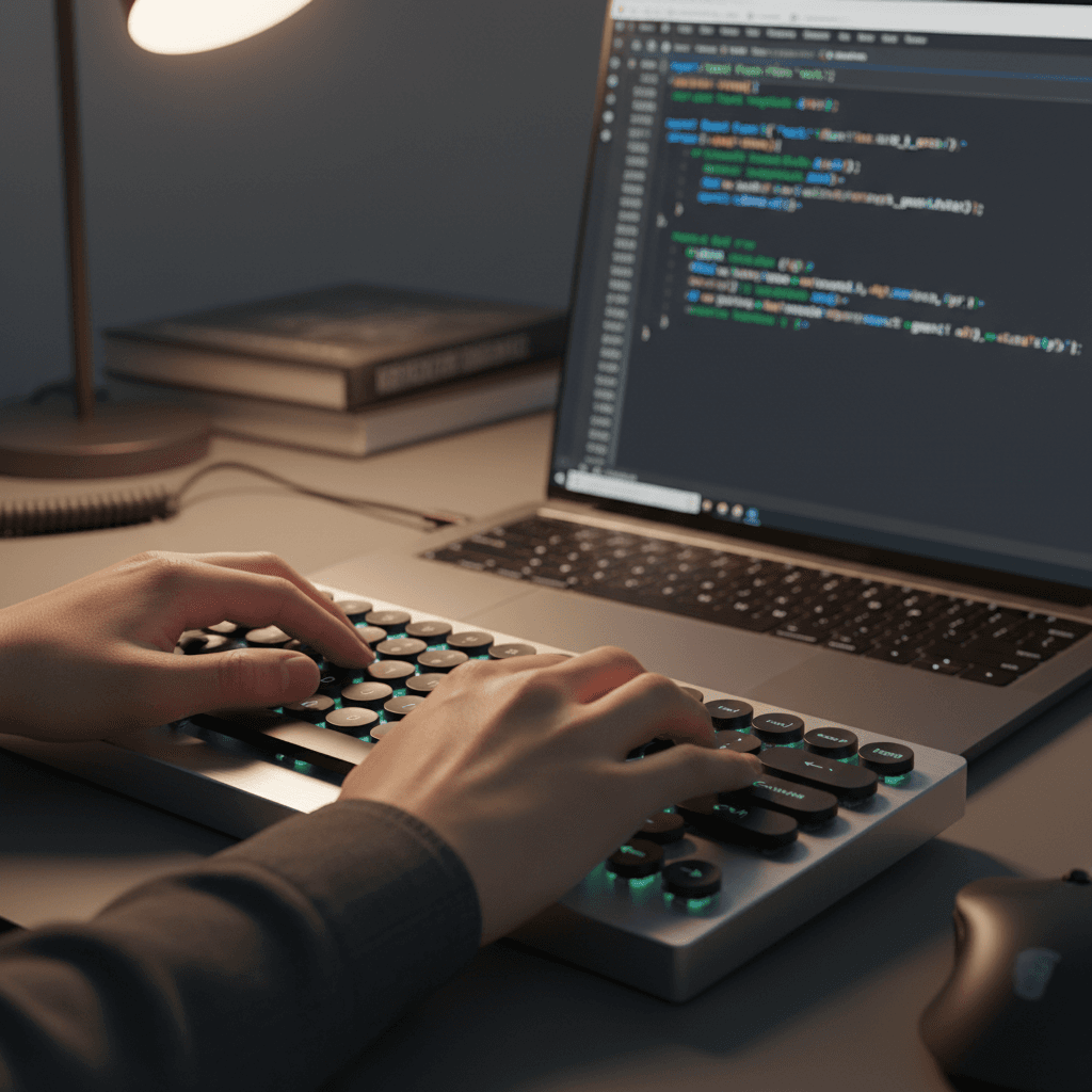 ECU programming software on laptop screen