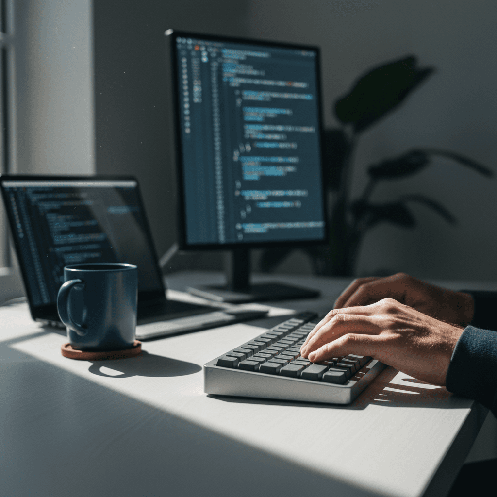 Key programming device with blank vehicle key